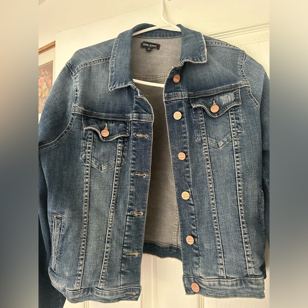 Dear John Jean jacket - size medium